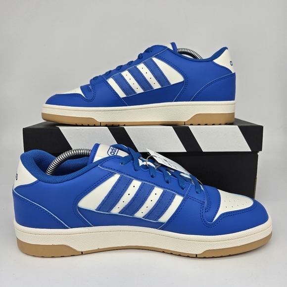 adidas Break Start Blue Bird Cloud White Men's Shoes Size 12 New - Picture 6 of 8